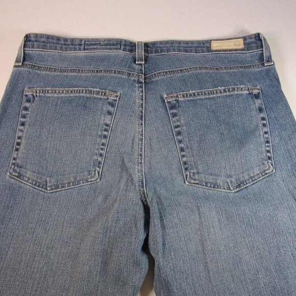 AG Adriano Goldschmied The Jodi Crop Jeans Raw Hem High Rise Size 31 - Picture 6 of 6